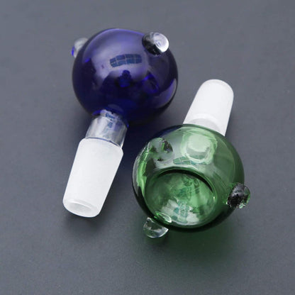 Glass Smoke Pipe Accessories Glass Bubble Head Pipe