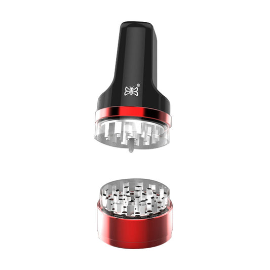 Electric Smoke Grinder Aluminum Alloy Smoke Grinder  Smoke Crusher