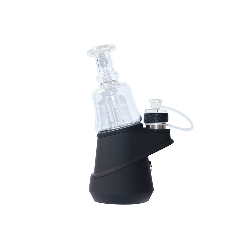 Hay Vaporizer Glass Smoke Cream Dry Burning Bong Hookah Electronic Hookah Set