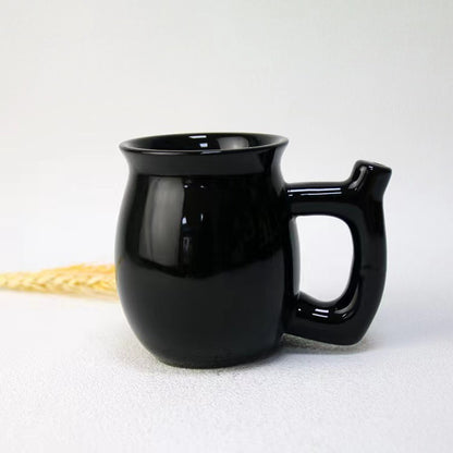 Multifunctional Ceramic Smoking Coffee Cup