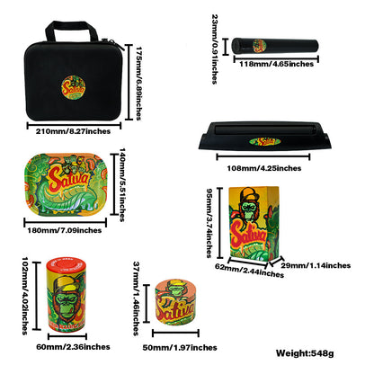 Gorilla Series Portable Smoking Set