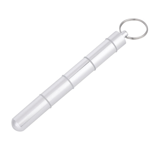 Mini Portable Pill Box Case Waterproof Medicine Bottle Drug Holder With Key Chain(5 cases)