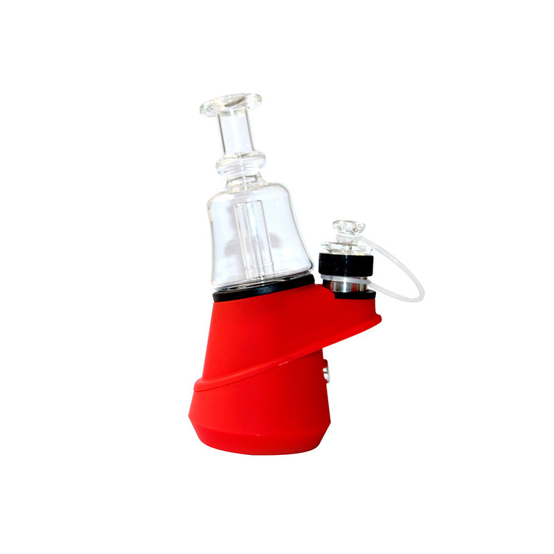 Hay Vaporizer Glass Smoke Cream Dry Burning Bong Hookah Electronic Hookah Set