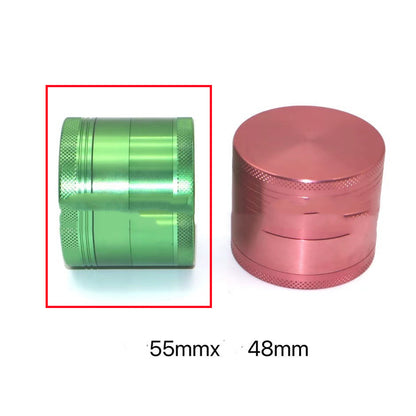 Aluminum Alloy Smoke Grinder 55.50.40.63. Metal Pipe