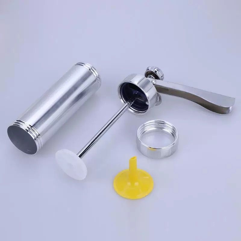 Cookie Press Gun And Icing Set Alloy Churro Maker Cookie Maker With 10 Discs 20 Discs 4 Pastry Tip Biscuit Mold Kitchen Accessories