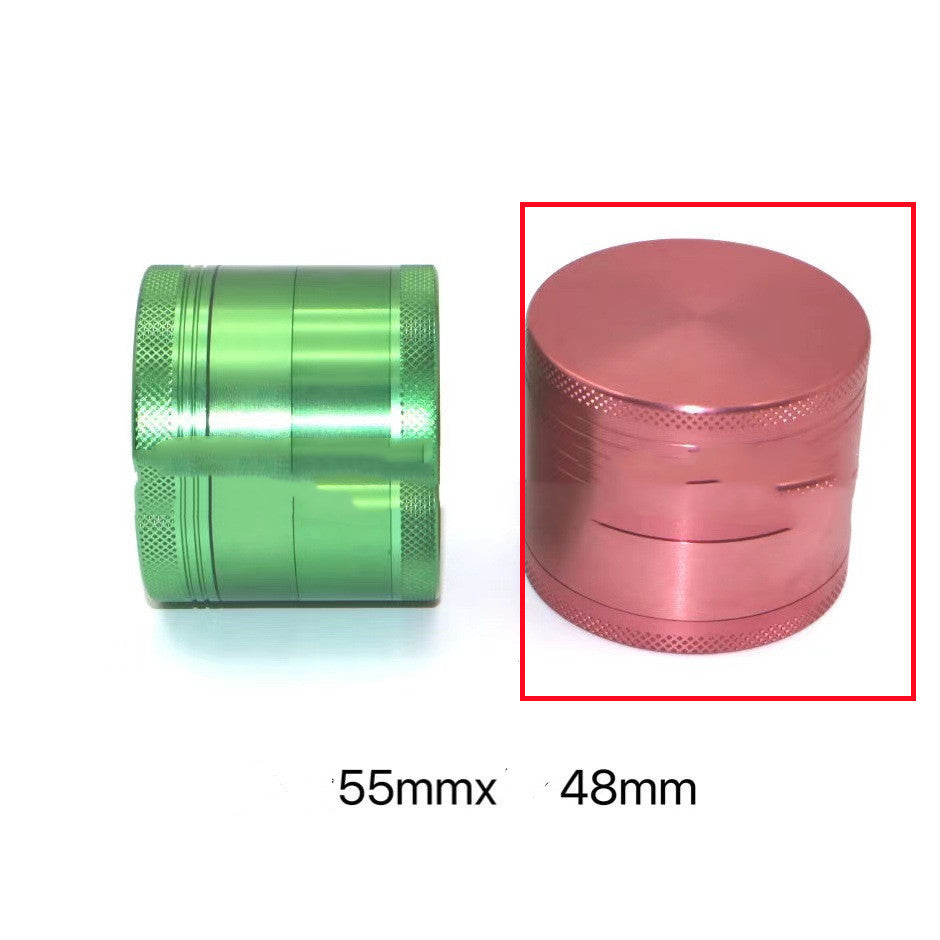 Aluminum Alloy Smoke Grinder 55.50.40.63. Metal Pipe