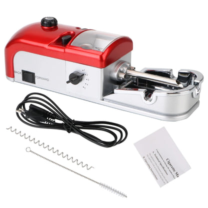 Weed Rolling Machines Automatic Tobacco Roller Electric Injector Maker Cigarette Wrapping Machine EU Plug Smoking Accessories