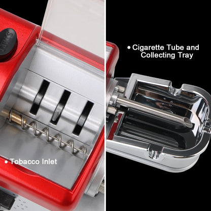 Weed Rolling Machines Automatic Tobacco Roller Electric Injector Maker Cigarette Wrapping Machine EU Plug Smoking Accessories