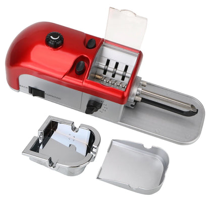 Weed Rolling Machines Automatic Tobacco Roller Electric Injector Maker Cigarette Wrapping Machine EU Plug Smoking Accessories