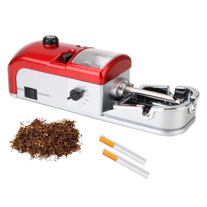 Weed Rolling Machines Automatic Tobacco Roller Electric Injector Maker Cigarette Wrapping Machine EU Plug Smoking Accessories