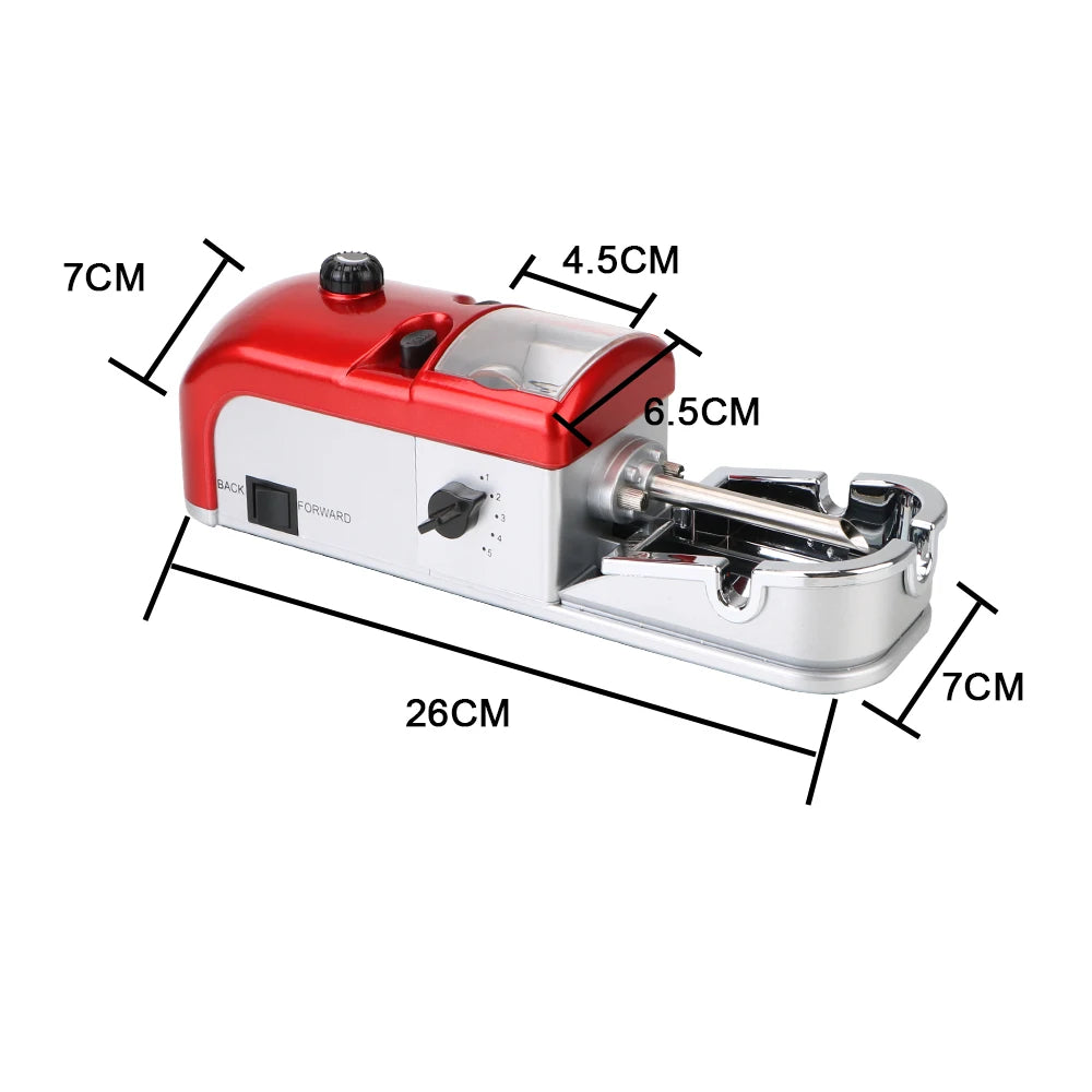 Weed Rolling Machines Automatic Tobacco Roller Electric Injector Maker Cigarette Wrapping Machine EU Plug Smoking Accessories