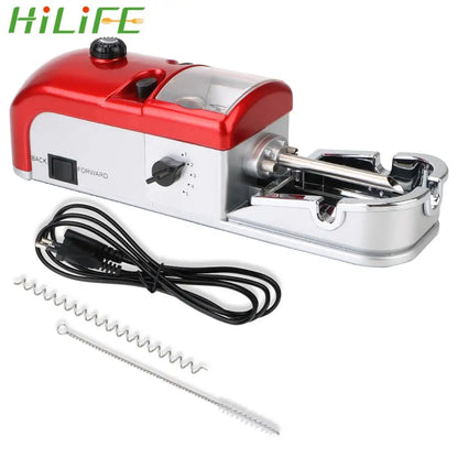 Weed Rolling Machines Automatic Tobacco Roller Electric Injector Maker Cigarette Wrapping Machine EU Plug Smoking Accessories