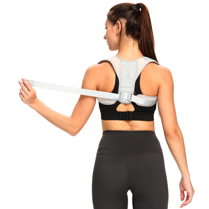 Adjustable Posture Corrector Preventing Humpback Protection Spine Pain Relief Correction Belt Women Men Back Shoulder Support