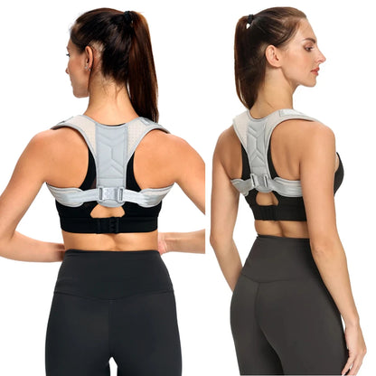 Adjustable Posture Corrector Preventing Humpback Protection Spine Pain Relief Correction Belt Women Men Back Shoulder Support